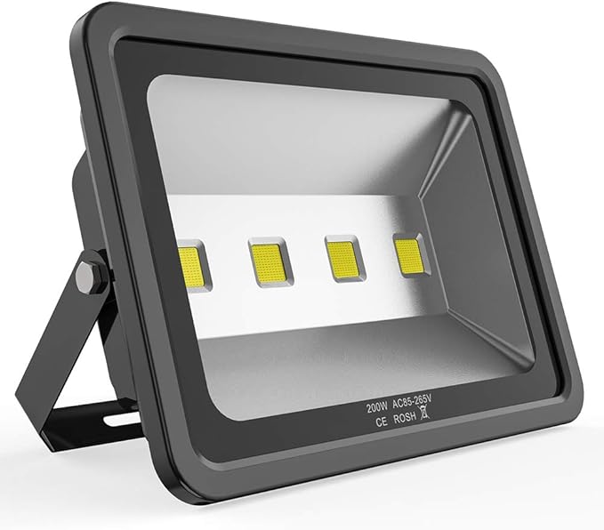 400W Outdoor LED Flood Light, 40000LM Super Bright, 110-285V, IP66 Waterproof