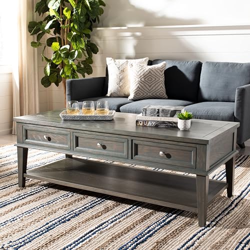 American Homes Collection Manelin Sepia Coffee Table