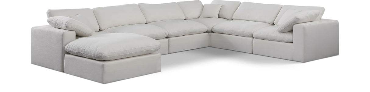 Contemporary Upholstered Modular Sectional