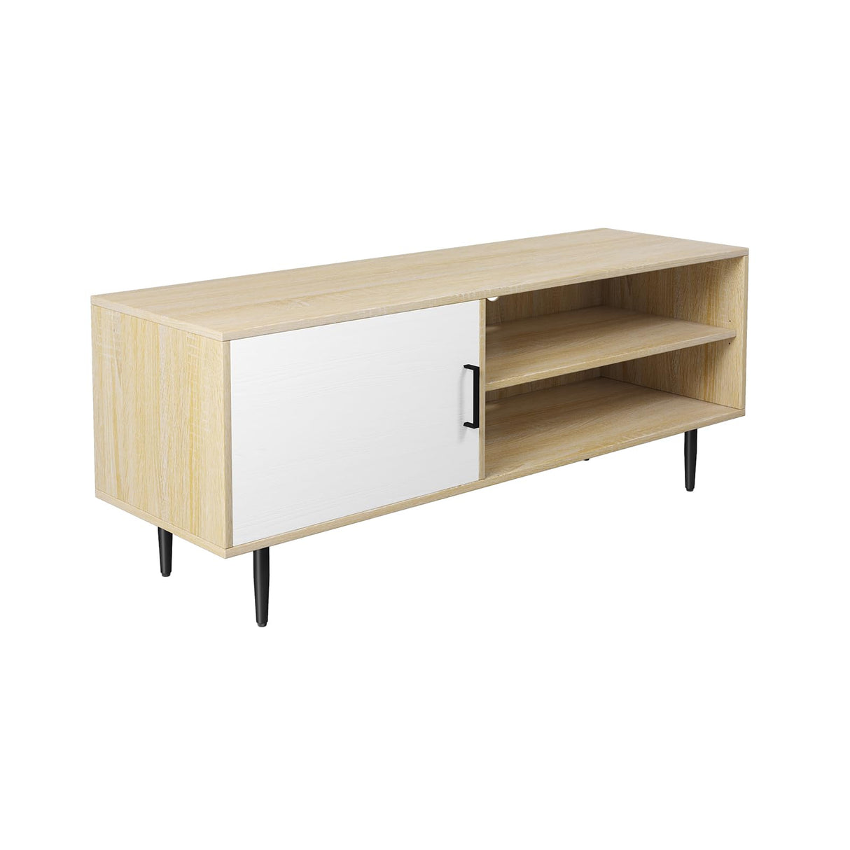 TV Stand for TV's up to 50 Inches, Television Stands and Shelves Entertainment Center