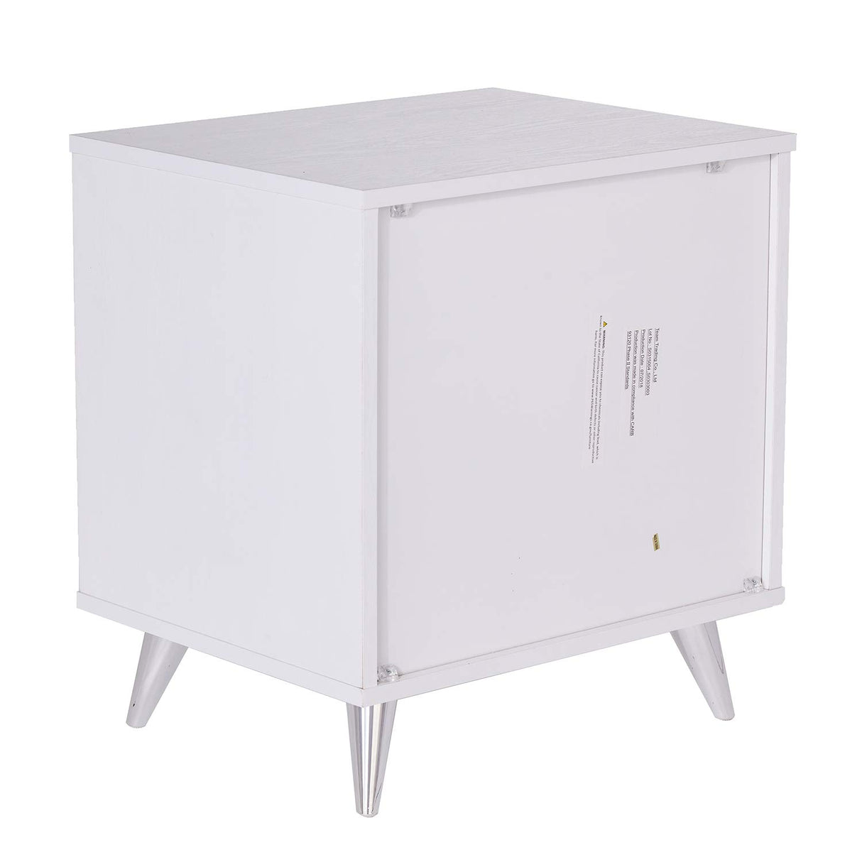 Oren Bedside Table w/Drawers Nightstand