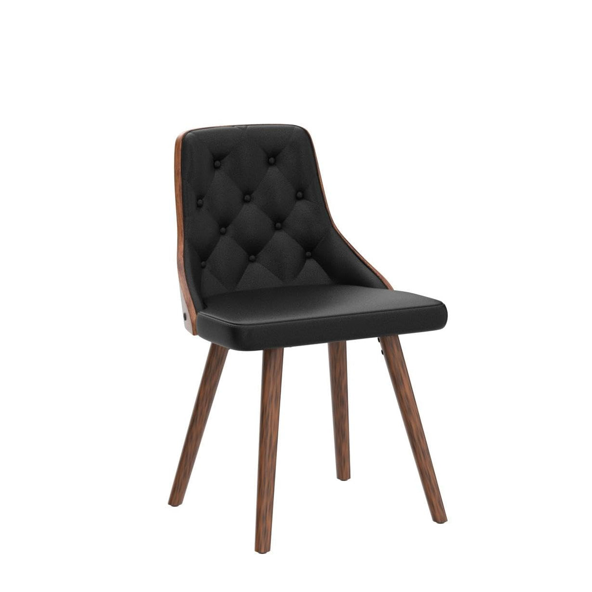 Dining Chairs Set of 2, Mid Century Modern Kitchen and Dining Room Chairs,