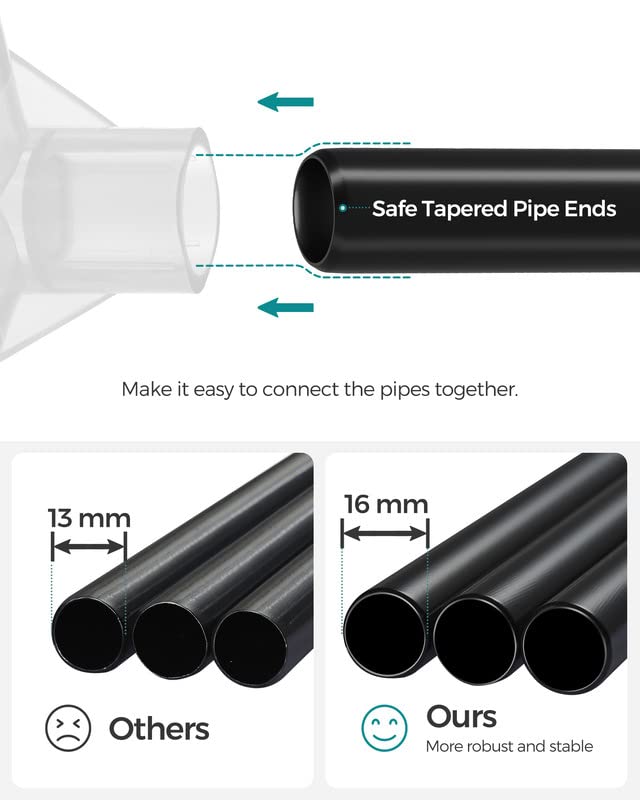 Closet Wardrobe and Portable Closet Bundle, Bedroom Clothes Storage Set,