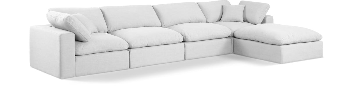 Comfy Collection Modern | Contemporary Upholstered Modular Sectional