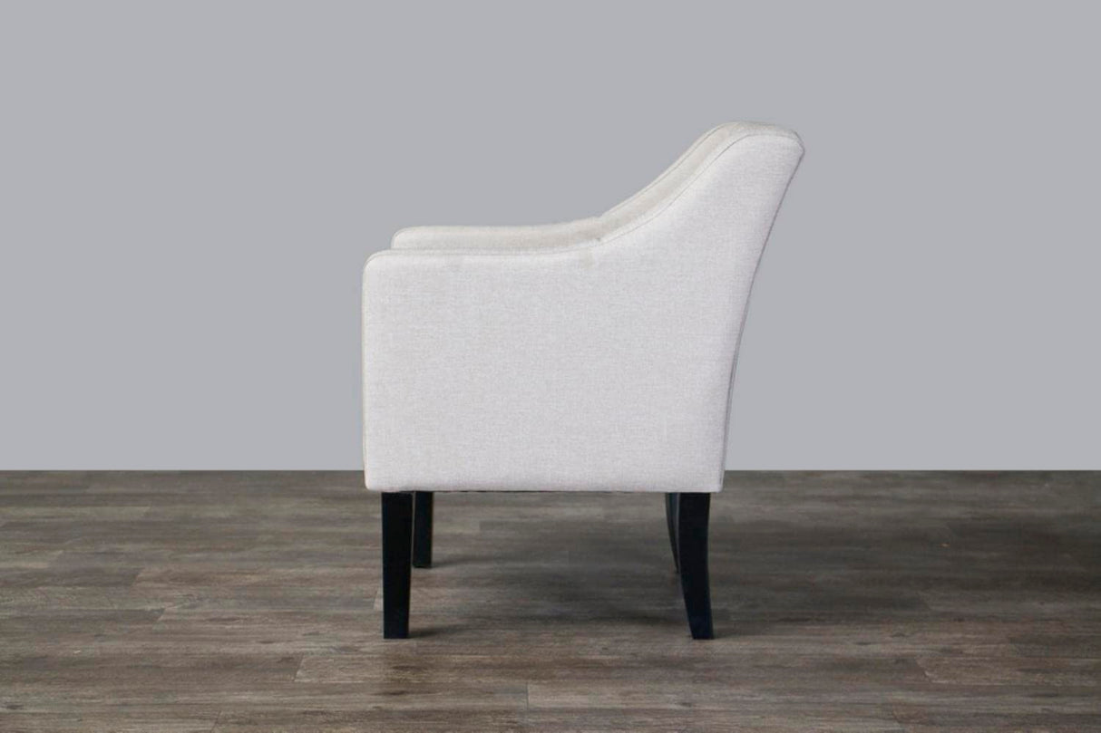 Brittany Club Chair, Beige