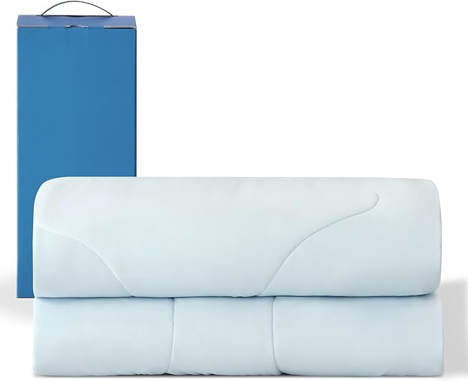 Cooling Comforter Queen Size, Cold Blankets for Hot Sleepers and Night Sweats