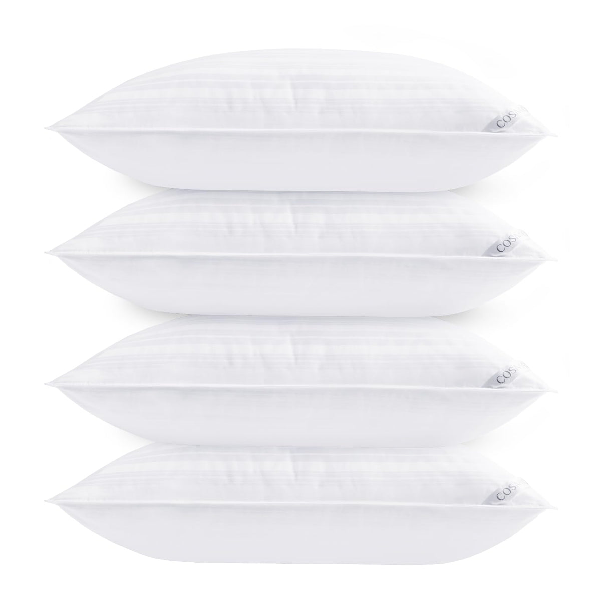Hotel Collection Bed Pillows for Sleeping, Bed Pillows Standard Size Set of 4