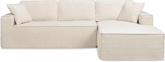 Taylor Home Brenley 110.5" RAF Sofa-in-a-Box Sectional Sofa