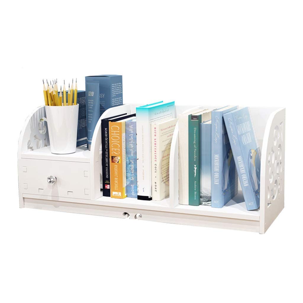 Book Stands Small Desktop Bookshelf, Simple and Economical Small Bookshelf