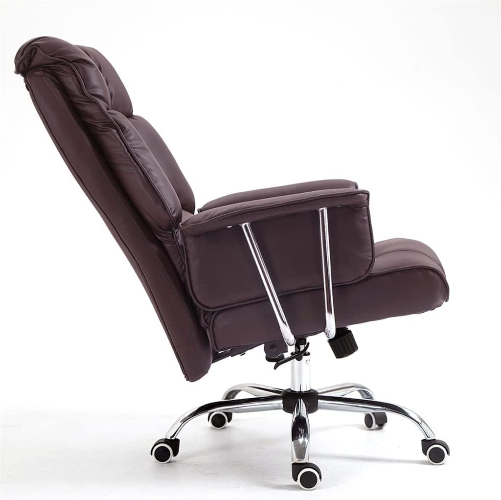 Work Chair Office Chair Computer Chair Soft and Comfortable Furniture European Seat for Cafe Home Chair for Gift, Purple