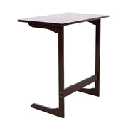 Bamboo Sofa Side Table Tv Tray Table Bamboo End Table Modern Wood Couch Table End
