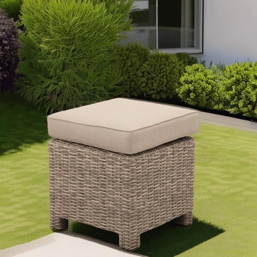 Courtyard Casual Capri Ottoman Solution Dyed Acrylic with EverBloc DWR Treatment