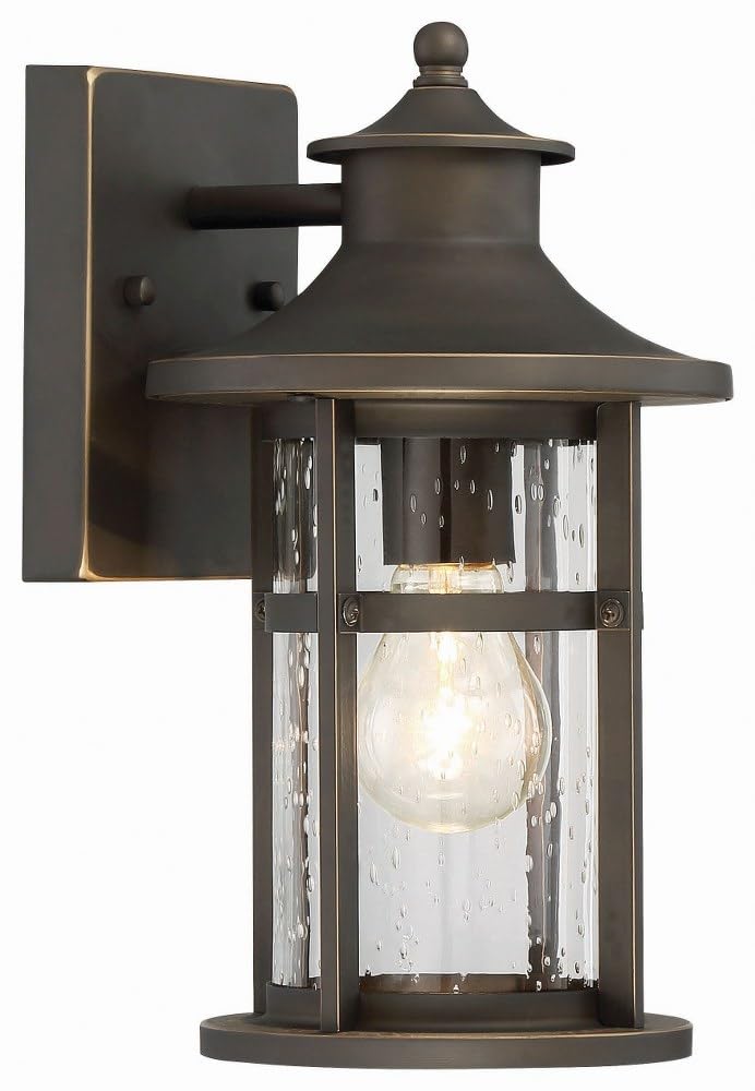 Outdoor Wall Light 72551-143C Highland Ridge Exterior Wall Lantern, 1-Light 60