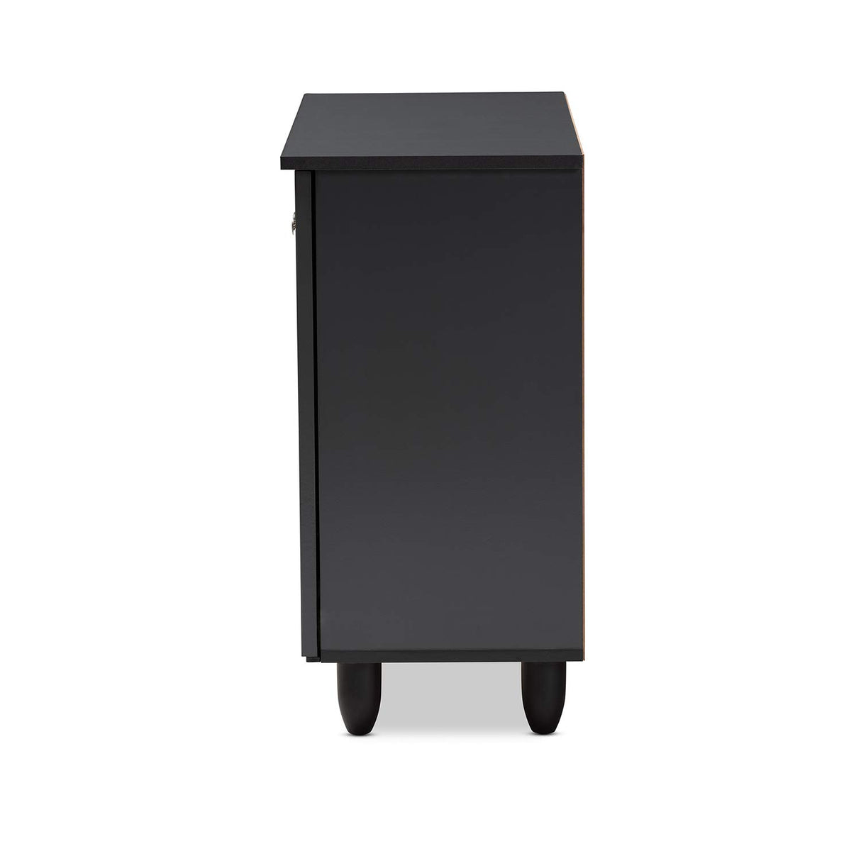 Shoe Cabinets, One Size, Dark Gray