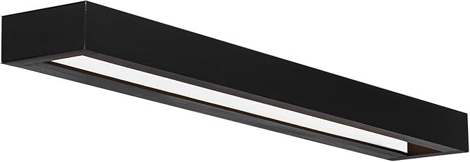 Open Bar 27in LED Bathroom Vanity or Wall Light 3-CCT 2700K-3000K-3500K Set to