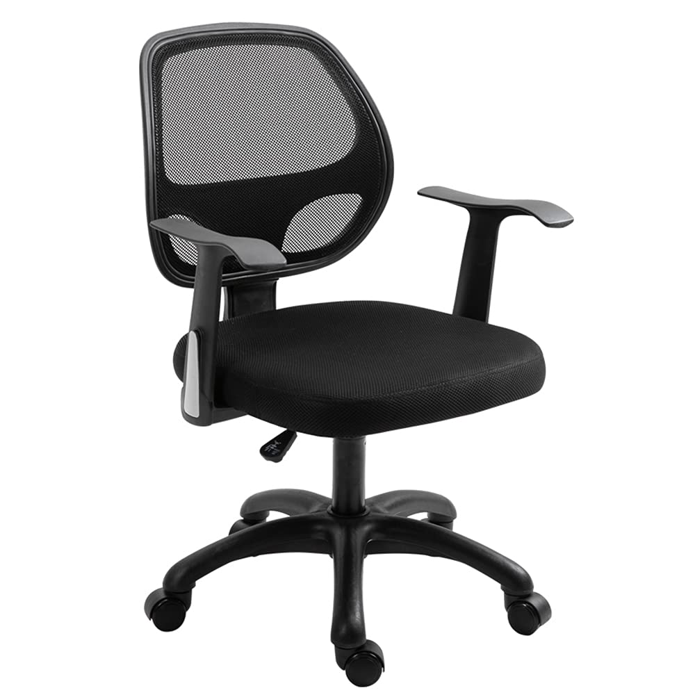 Office Chair with armrests Excellent mesh breathability Cushioning lumbar support Lift