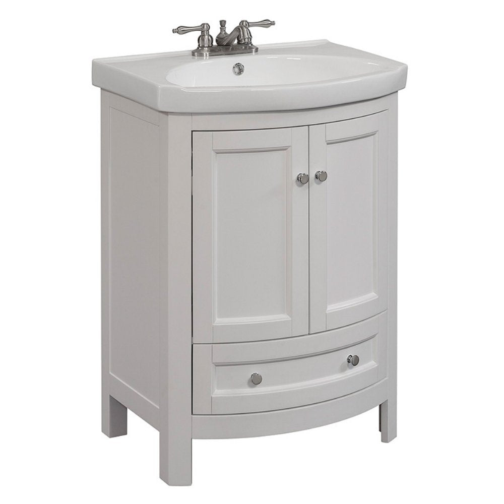 RFVA0069W Vanity, White Finish, 19 x 24.6 x 34"