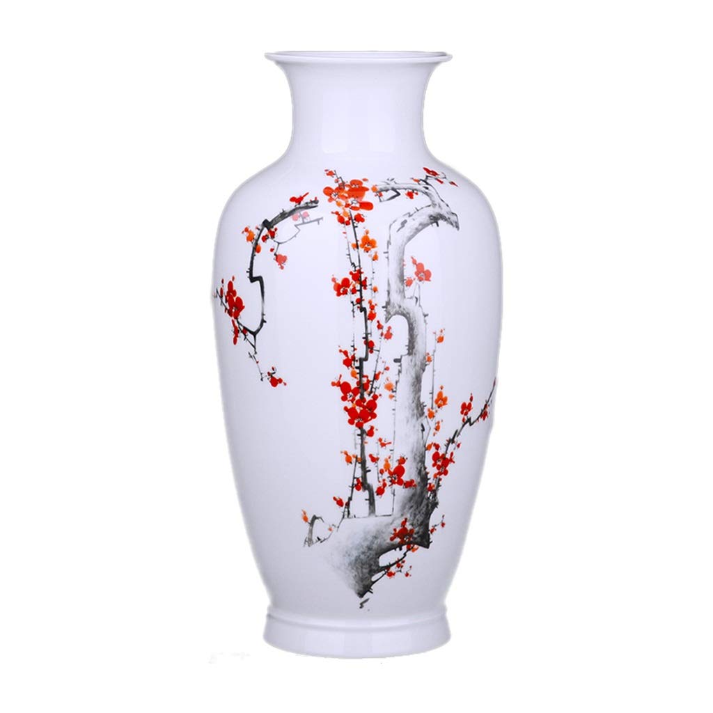 Sculpture Vase Vase Ceramic Floor Standing Large Classical for Dry Flowers Decoration
