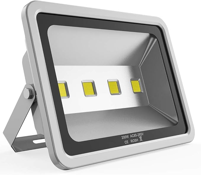 400W Outdoor LED Flood Light, 40000LM Super Bright, 110-285V, IP66 Waterproof