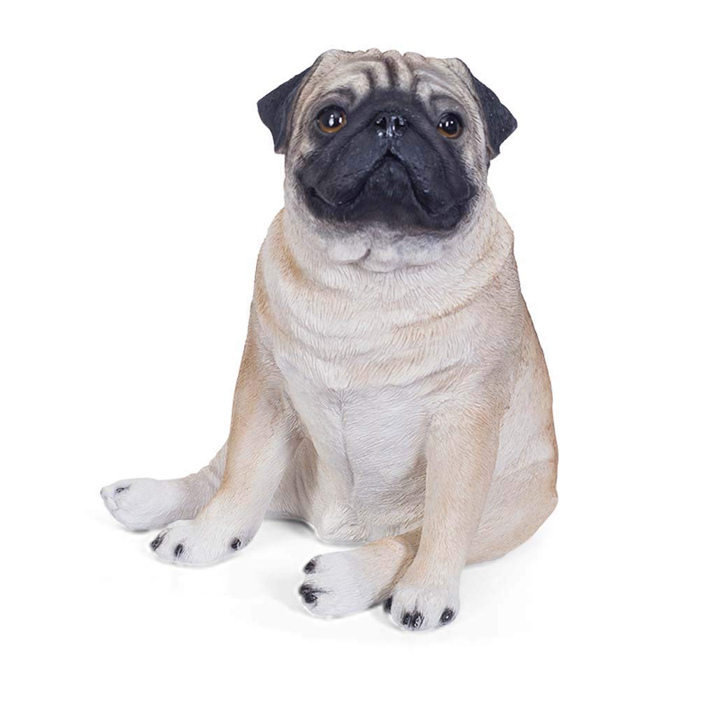 Imitation Dog Statue Statue,Resin Dog Art Crafts Home Decoration Decoration H32CM