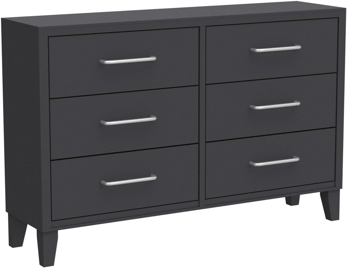 Bedroom-Six Drawer-Modern Design-Easy Assembly