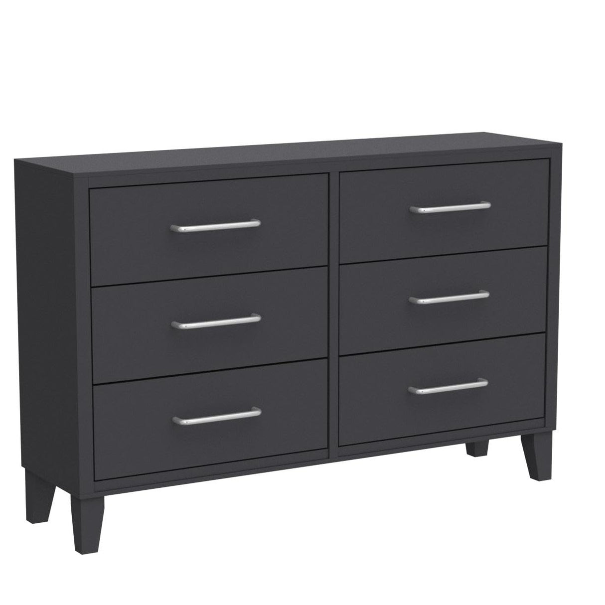 Bedroom-Six Drawer-Modern Design-Easy Assembly