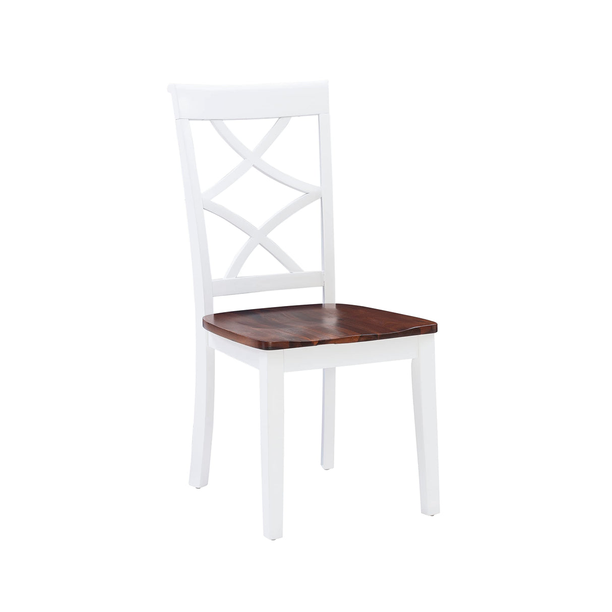 Dining Set, Cherry/White