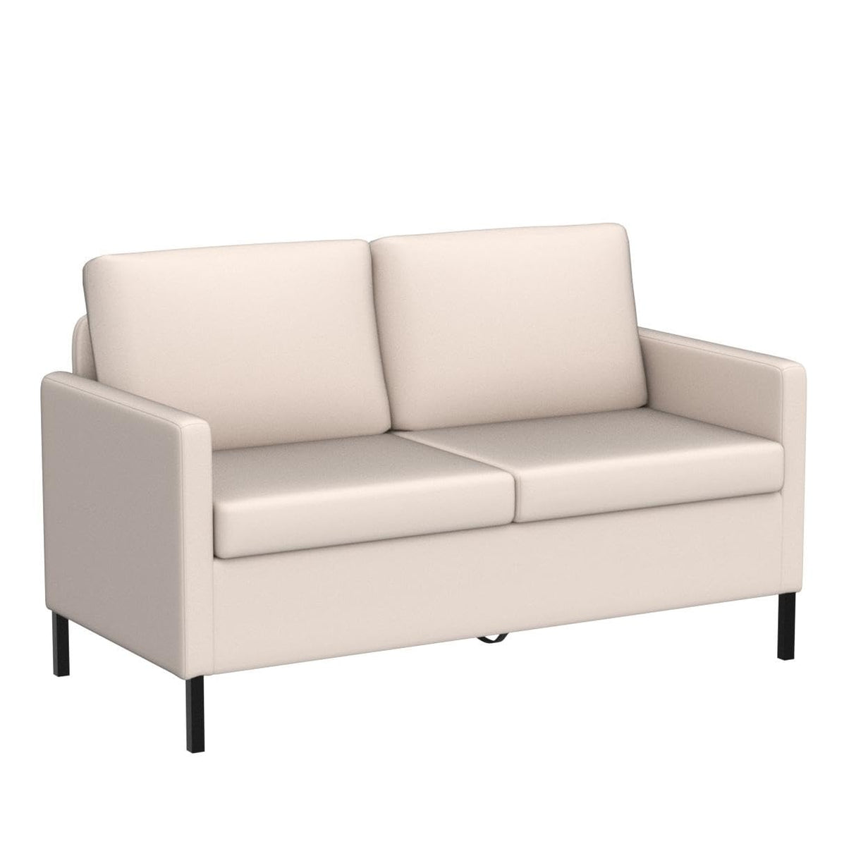 Fabric Modern Small Loveseat Sofa Couch for Living Room