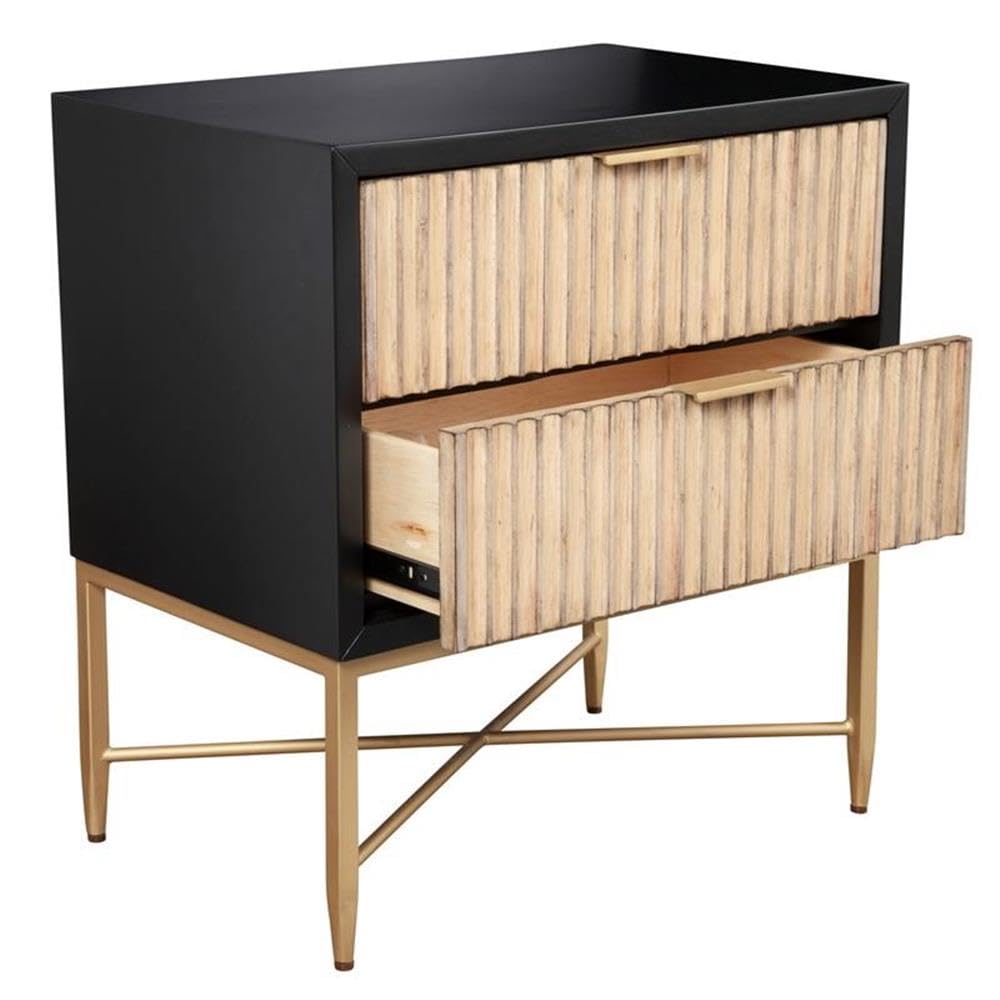 Larsen Nightstand, Black
