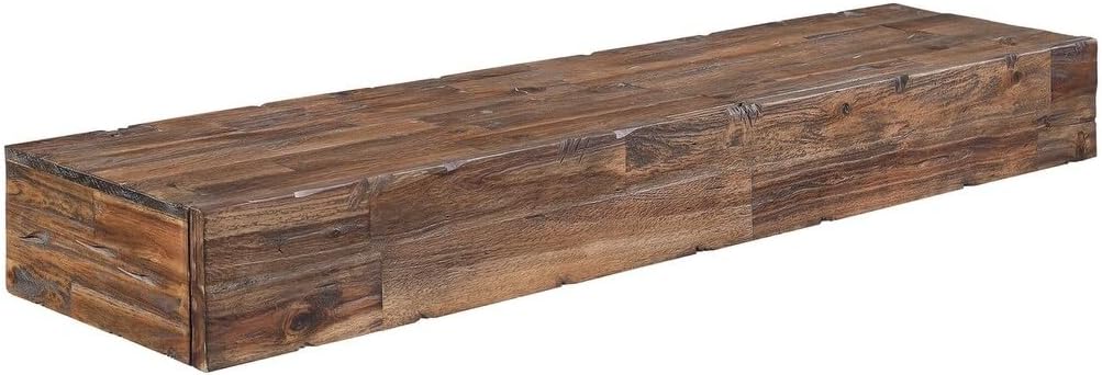 Distressed Floating Shelf Set