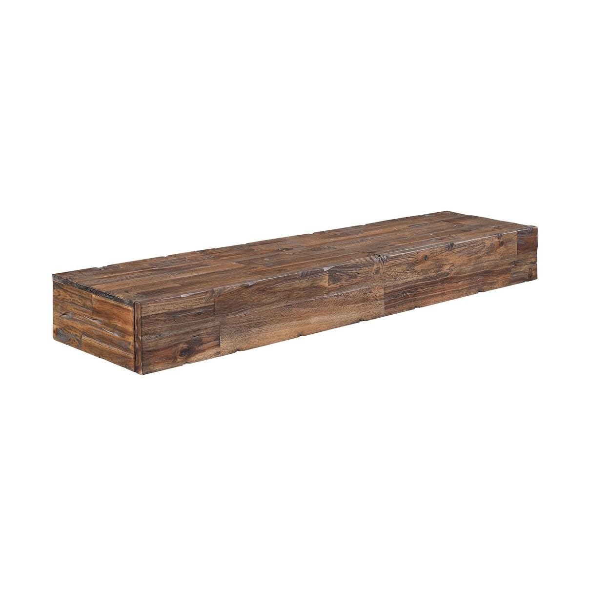 Distressed Floating Shelf Set