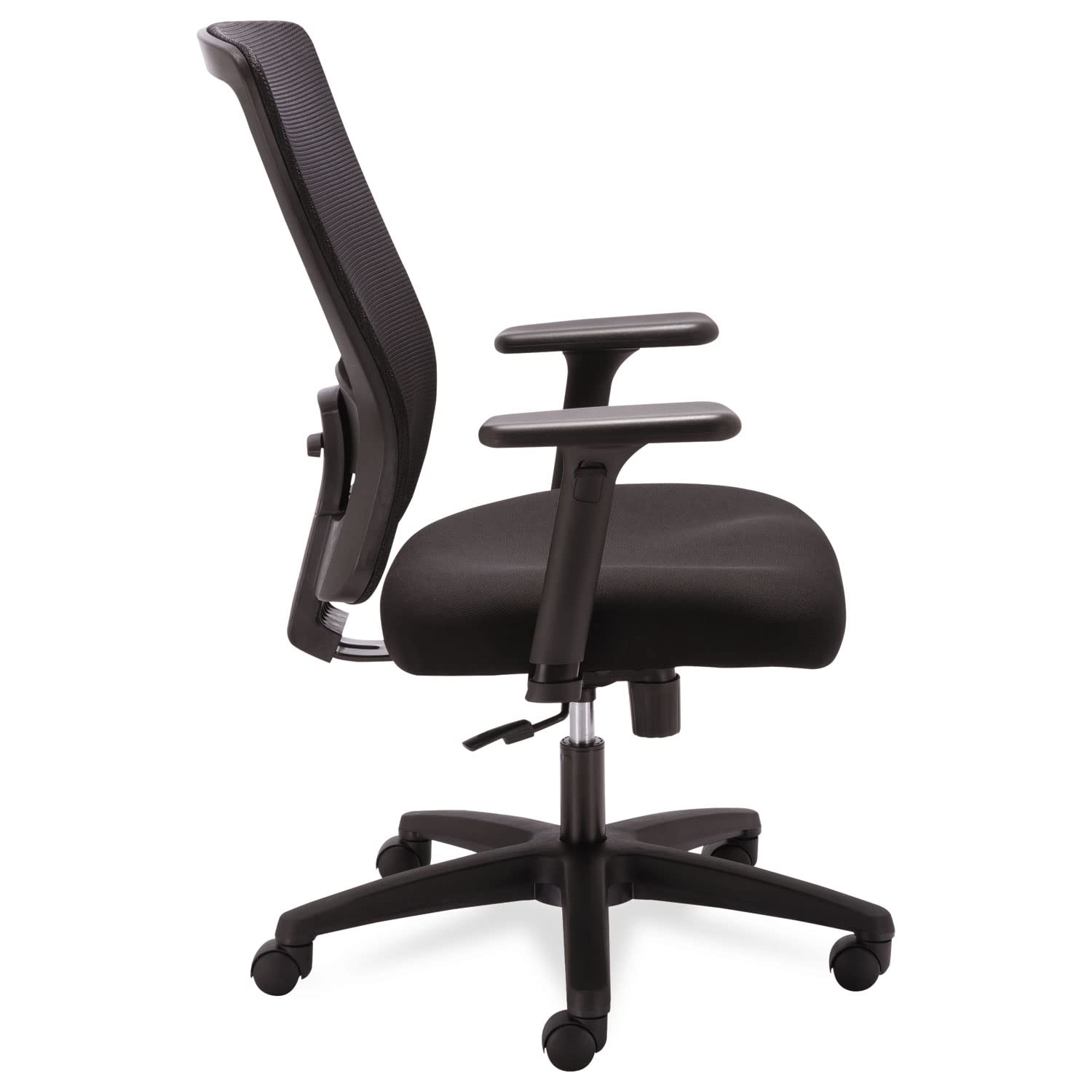 NV41B14 Envy Series Mesh High-Back Swivel/Tilt Chair Black