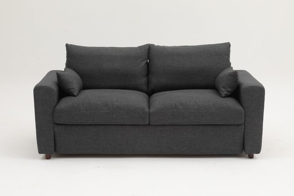 Loveseat Sofa 2 Seater and 3 Seater Modern Couch, Fabric Couch