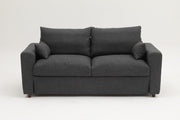 Loveseat Sofa 2 Seater and 3 Seater Modern Couch, Fabric Couch