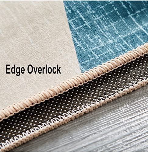 Beautiful Colorful Flowers Rugs Large for Living Room Modern Artistic Floral Print Area Rug Under Sofa