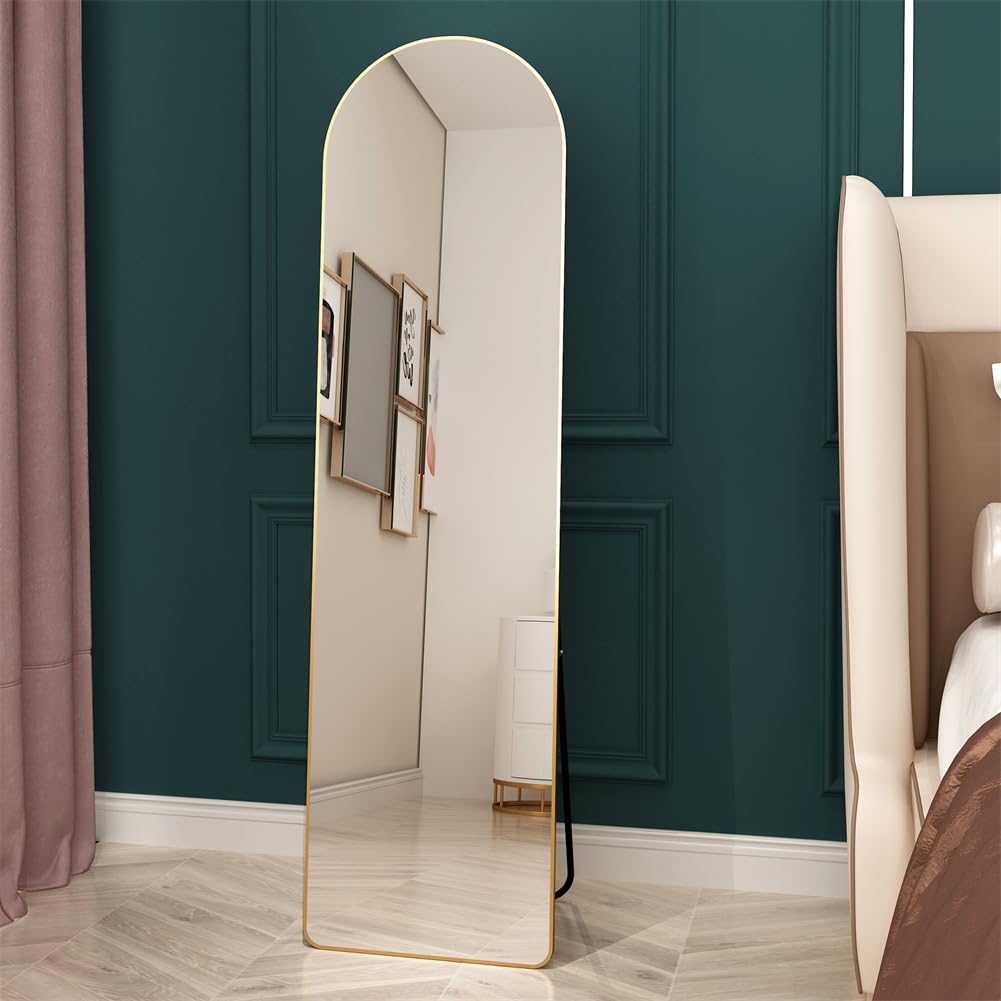 Length Wall Mirror, Arched Wall Mounted Mirror