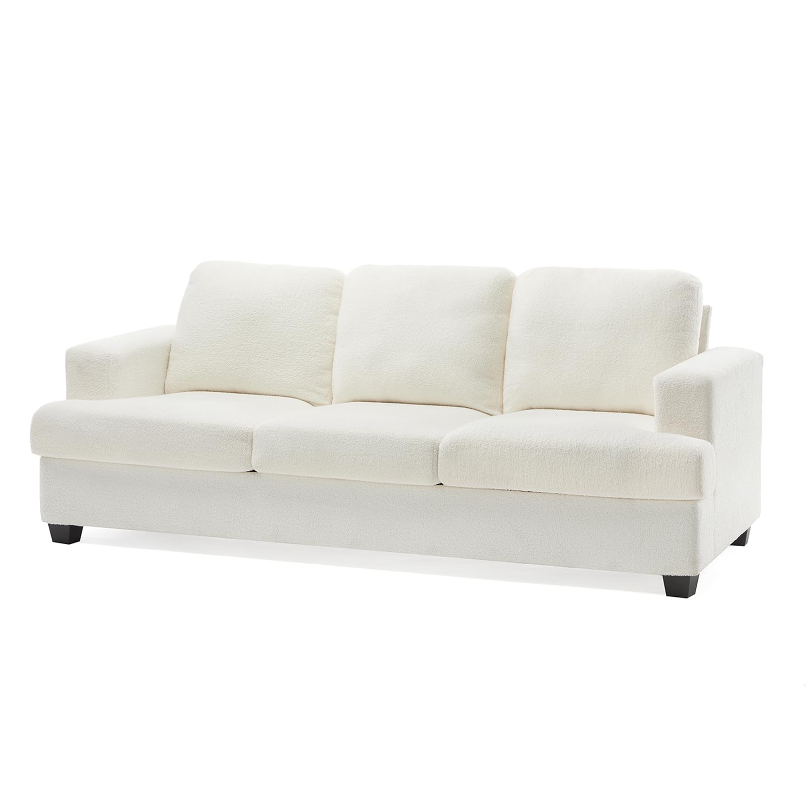 89 Inch Sofa, Comfy Sofa Couch with Extra Deep Seats, 3 Seater Sofa