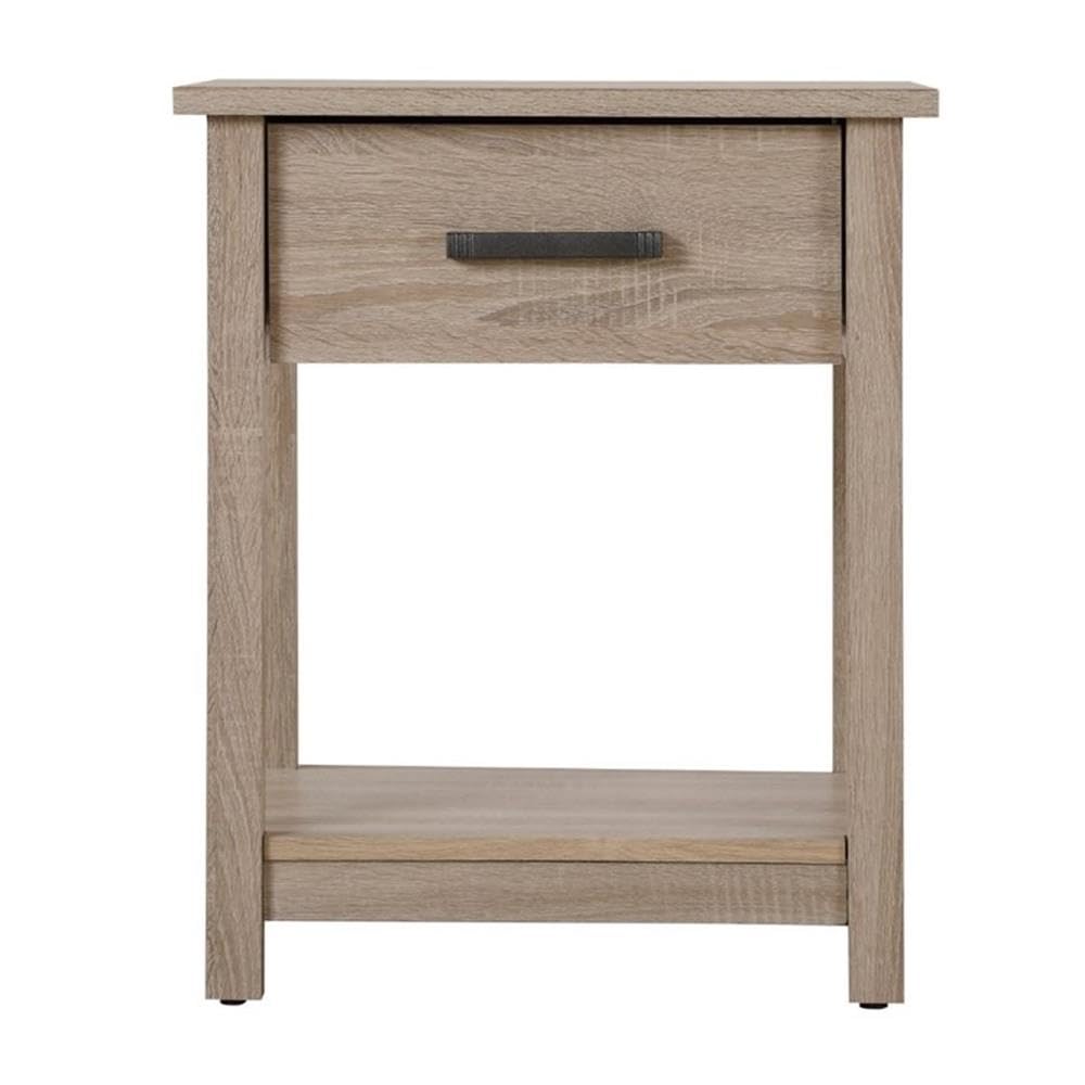 Salem 1 Drawer Nightstand in Sandle Wood