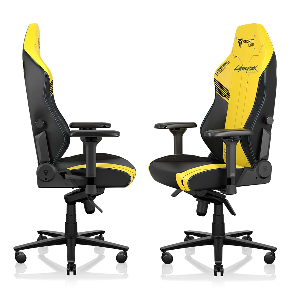 Titan Evo Cyberpunk 2077 Gaming Chair - Ergonomic Reclining Office Chair with 4D Armrests