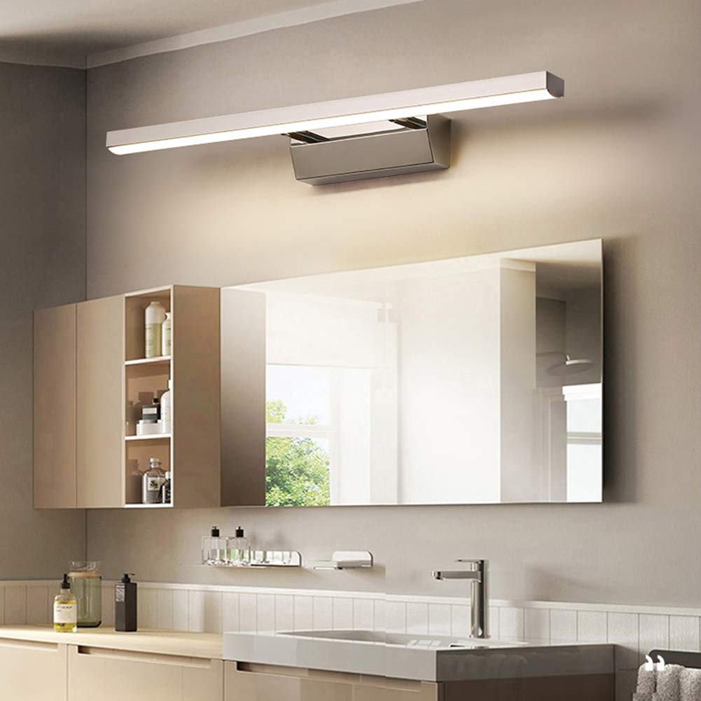 11W LED Bathroom Vanity Lights Dressing Mirror Light Adjustable Picture Frame