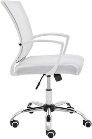 Zuna Mid-Back Office Task Chair - Ergonomic Back Supporting Mesh Back Desk Chair