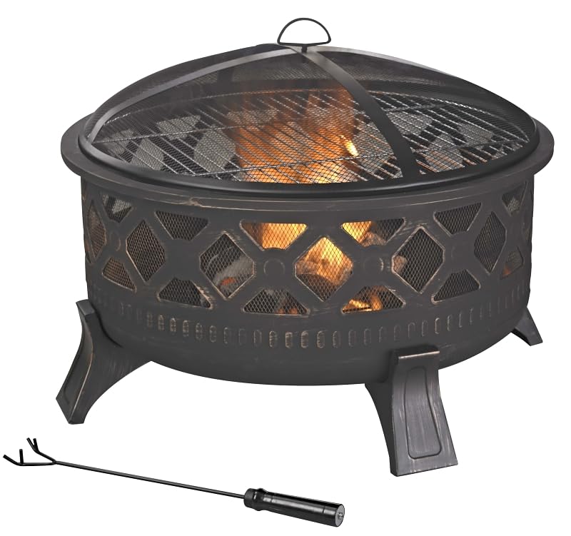 Firepit Round Steel