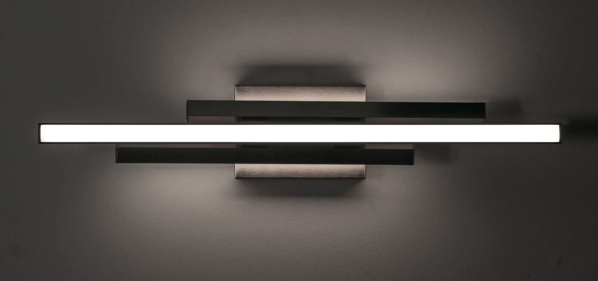 Indra 24" LED Vanity - Black