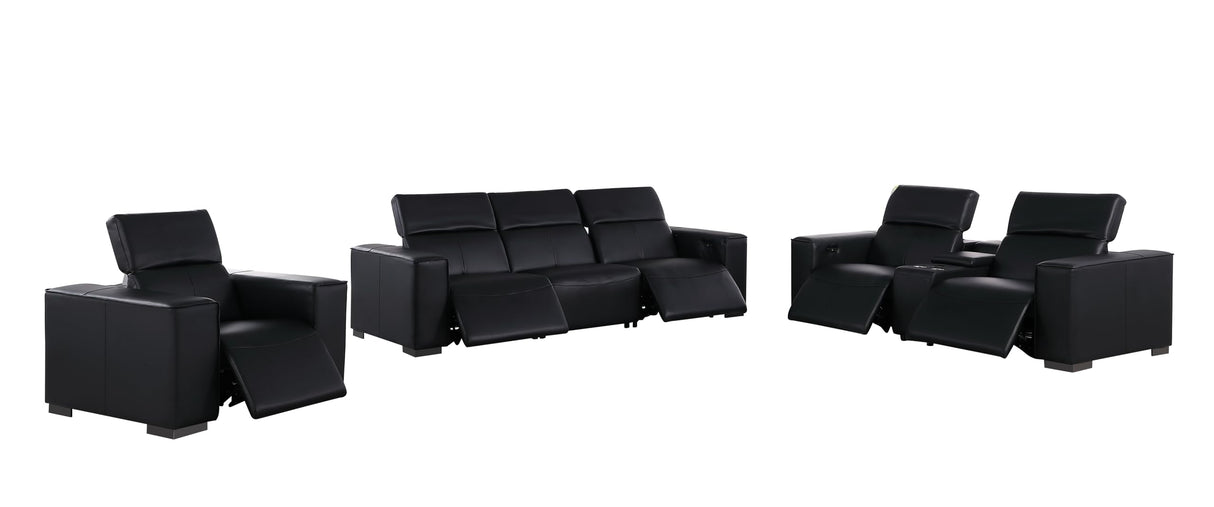 Umbria 3 Piece Power Recliner Sofa Set | Couch, Loveseat and Chair