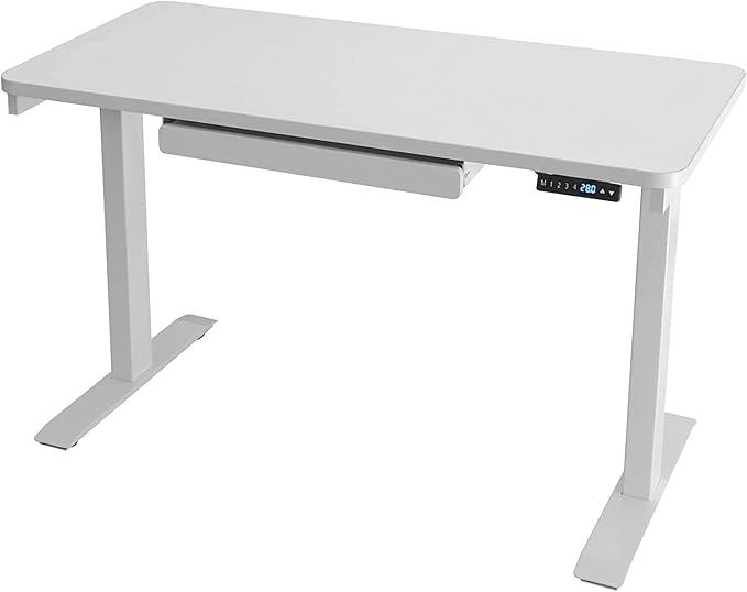 Electric Standing Desk, 24”x48 Home Office Series, 28"-48" with Quickly Program up
