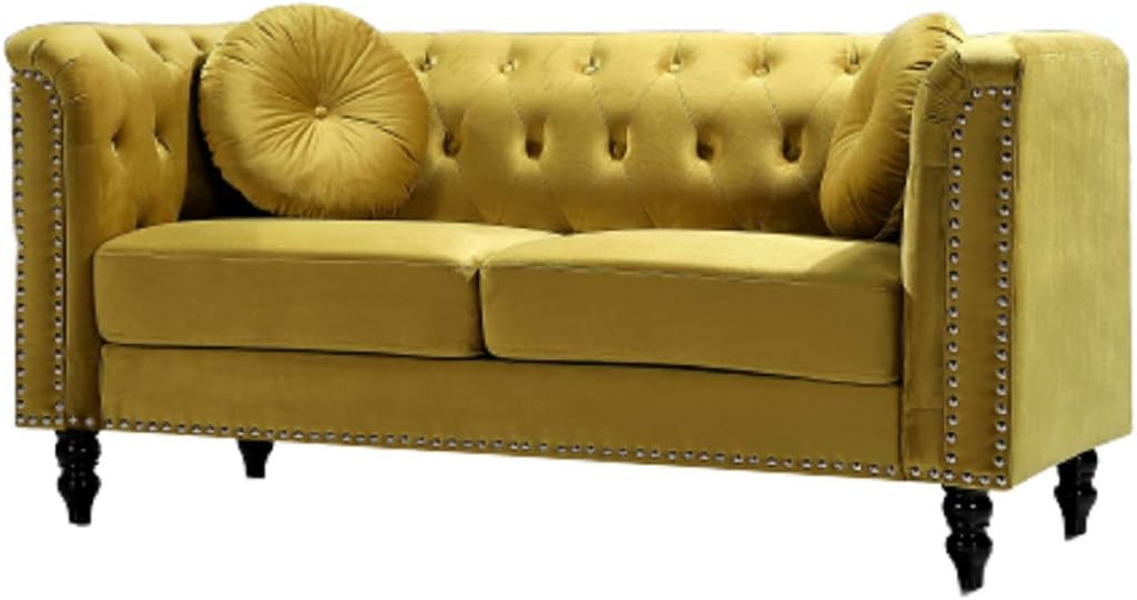 S5612-LV Sofas, Strong Yellow