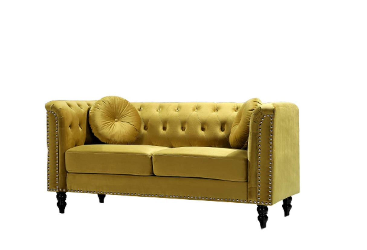 S5612-LV Sofas, Strong Yellow