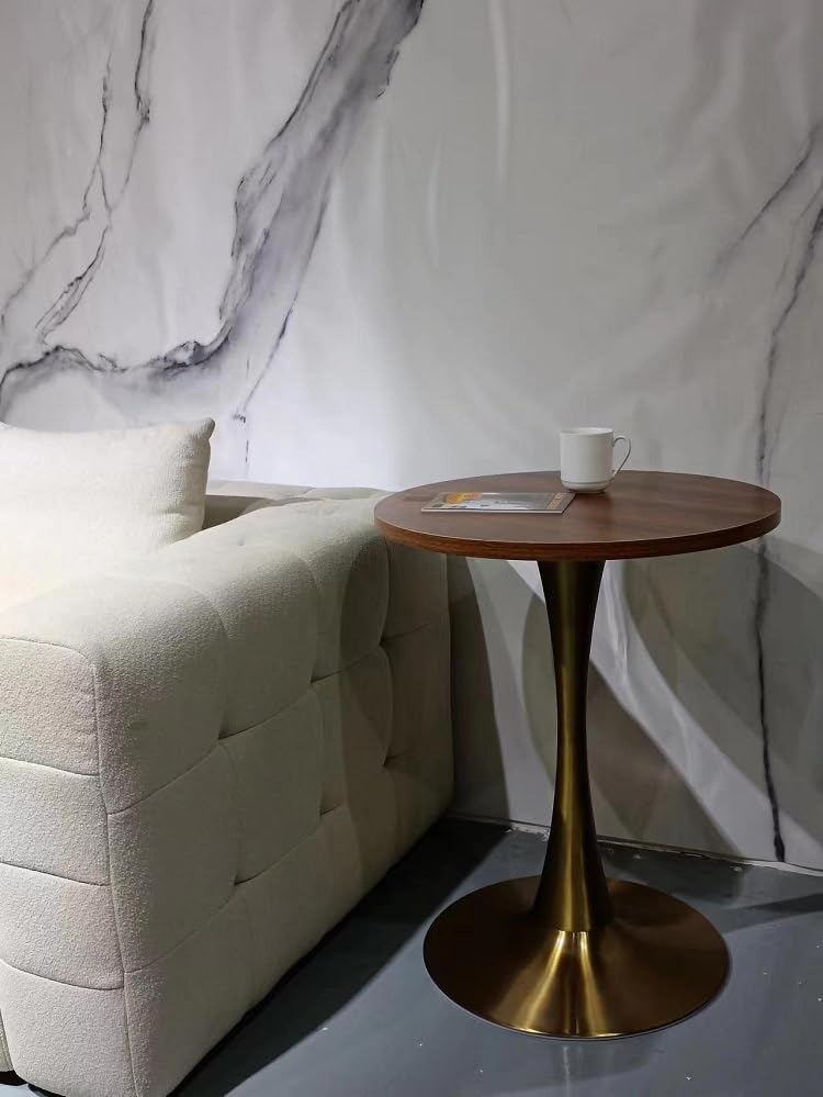 Round Coffee Table Gold Coffee Table Wooden Coffee Table Side Table Round Small