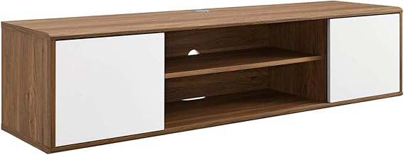 Envision Mid-Century Modern Low 59 Inch TV Stand