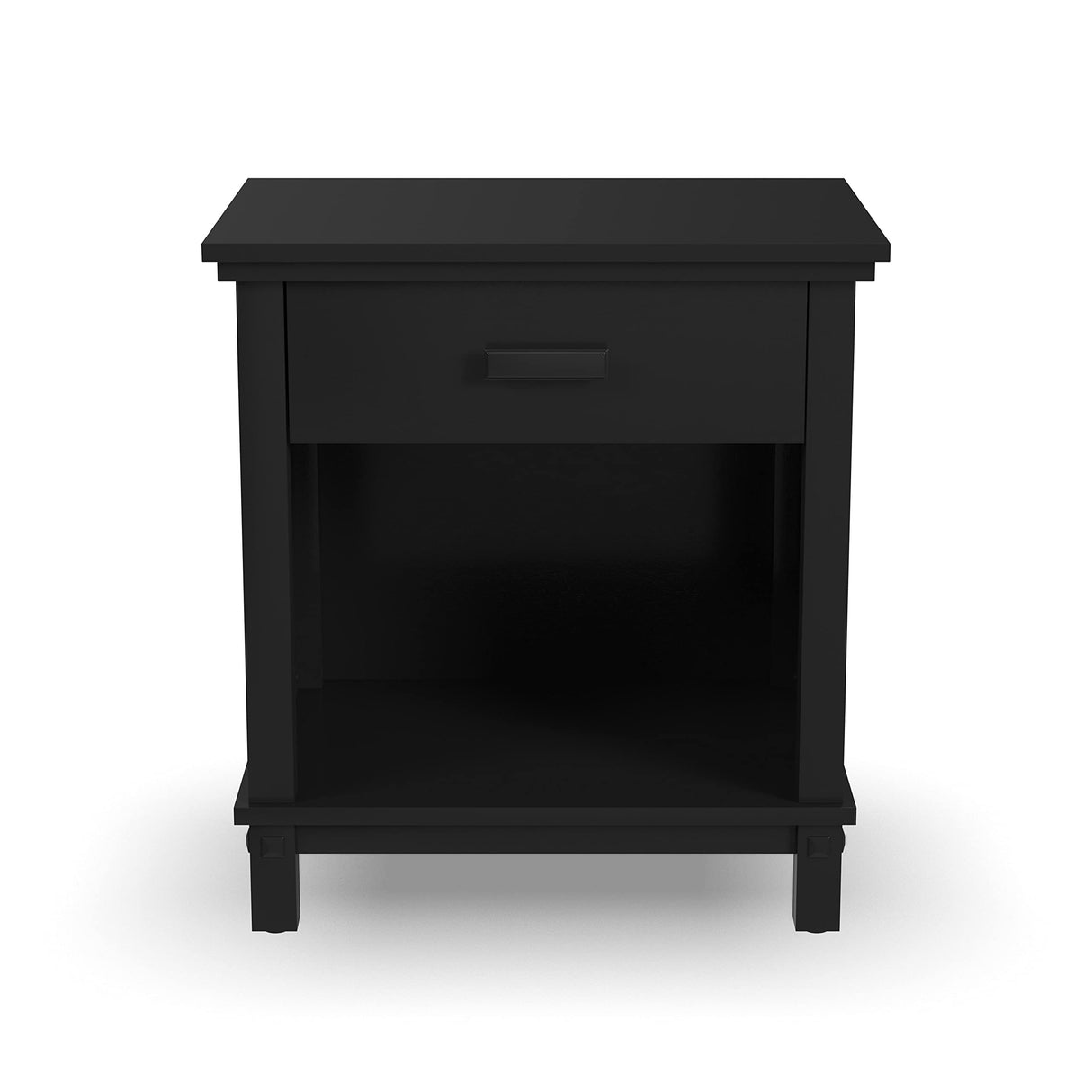 Oak Park Nightstand, Black